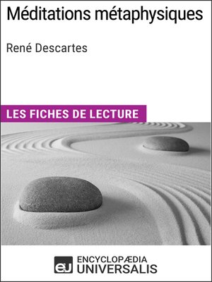 cover image of Méditations métaphysiques de René Descartes